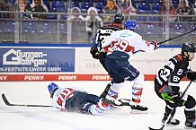Eishockey, Herren, DEL, Saison 2020-2021, Straubing Tigers - Adler Mannheim, 06.03.2021