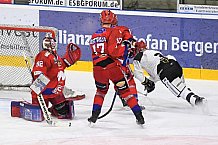 Eishockey, Herren, Oberliga Süd, Saison 2020 2021, Deggendorfer SC - EHF Passau Black Hawks, 03.02.2021