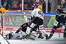Eishockey, Herren, Penny DEL, 22. Spieltag, Saison 2023-2024, Straubing Tigers - Fischtown Pinguins Bremerhaven,26.11.2023