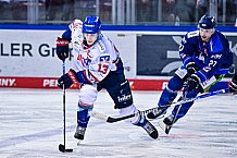 Eishockey, Herren, DEL, Penny DEL, Saison 2022-2023, Hauptrunde, Straubing Tigers - Adler Mannheim, 51. Spieltag, 12.02.2023