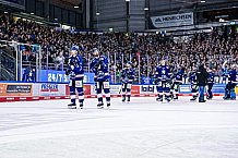 Eishockey, Herren, Penny DEL, DEL, Saison 2022-2023, Playoffs, Viertelfinale, Spiel 7, Straubing Tigers - Grizzlys Wolfsburg, 29.03.2023