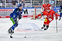 Eishockey, Herren, Penny DEL, Saison 2024-2024, Vorbereitung, Spiel um Platz 3 - Gäubodencup 2024, Straubing Tigers - Mountfield HK, 31.08.2024
