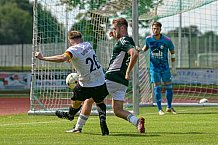 Fußball, Herren, Landesliga Mitte, Spvgg Osterhofen - Spvgg Landshut, BFV, 8. Spieltag, Saison 2023-2024,26.08.2023