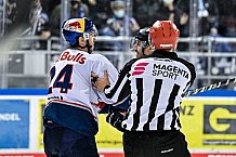 Eishockey, Herren, DEL, Saison 2021-2022, 28. Spieltag, Straubing Tigers - EHC Red Bull München,  15.03.2022
