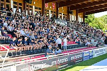 American Football, Herren, Shark Water GFL, Saison 2022, Straubing Spiders -  Mecenaries Marburg, 02.07.2022