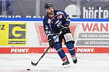 Eishockey, Herren, DEL, Saison 2020-2021, Straubing Tigers - Schwenninger Wild Wings, 17.02.2021