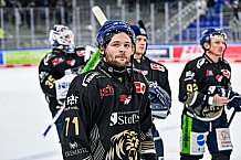 Eishockey, Herren, Penny DEL, 24. Spieltag, Saison 2023-2024, Straubing Tigers - Grizzlys Wolfsburg,03.12.2023