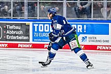 Eishockey, Herren, Penny DEL, 44. Spieltag, Saison 2023-2024, Straubing Tigers - Adler Mannheim,04.02.2024