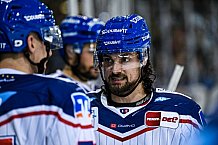 Eishockey, Herren, DEL, Saison 2021-2022, Playoff, Viertelfinale, Spiel 1, Straubing Tigers - Adler Mannheim, 10.04.2022