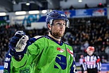 Eishockey, Herren, Penny DEL, DEL, Saison 2022-2023, Hauptrunde, Straubing Tigers - Bietigheim Steelers, 53. Spieltag, 16.02.2023