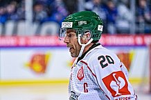 Eishockey, Herren, CHL, Champions Hockey League, Saison 2022-2023, Achtelfinale, Straubing Tigers - Frölunda HC Göteborg, Rückspiel, 22.11.2022