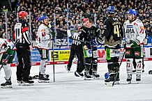 Eishockey, Herren, Penny DEL, 34. Spieltag, Saison 2023-2024, Straubing Tigers - Augsburger Panther,03.01.2024