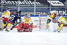 Eishockey, Herren, DEL, Saison 2020-2021, Straubing Tigers - Düsseldorfer EG, 04.04.2021