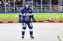 Eishockey, Herren, Penny DEL, 44. Spieltag, Saison 2023-2024, Straubing Tigers - Adler Mannheim,04.02.2024