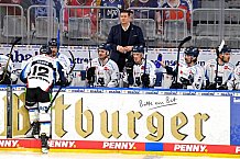 Eishockey, Herren, DEL, Saison 2020-2021, Playoff Viertelfinale 1, Adler Mannheim - Straubing Tigers, 20.04.2021