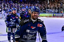 Eishockey, Herren, Penny DEL, Playoffs, Viertelfinale, Spiel 7, Saison 2023-2024, Straubing Tigers - Schwenninger Wild Wings,30.03.2024