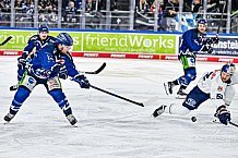 Eishockey, Men, DEL, Penny DEL, Hauptrunde Saison 2024-25, 4. Spieltag, Straubing Tigers - EHC Red Bull München, 29.09.2024