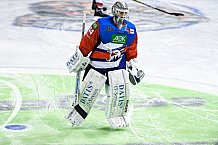 Eishockey, Herren, DEL, Saison 2020-2021, Playoff Viertelfinale Spiel 2, Straubing Tigers - Adler Mannheim, 22.04.2021