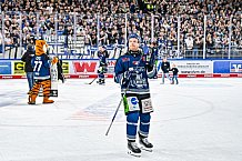 Eishockey, Herren, Penny DEL, Playoffs, Viertelfinale, Spiel 7, Saison 2023-2024, Straubing Tigers - Schwenninger Wild Wings,30.03.2024