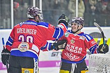 Herren, Eishockey, Oberliga-Süd, Saison 2022-2023, Deggendorfer SC - Landsberg Riverkings, 16. Spieltag,  18.11.2022