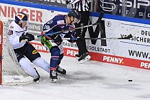 Eishockey, Herren, DEL, Saison 2020-2021, Straubing Tigers - EHC Red Bull München, 22.02.2021