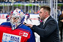 Eishockey, Herren, Penny DEL, Playoffs, Viertelfinale, Spiel 1, Saison 2023-2024, Straubing Tigers - Schwenninger Wild Wings,16.03.2024