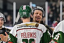 Herren, Eishockey, Oberliga-Süd, Saison 2022-2023, DEB, Deggendorfer SC - EV Herne Miners, Playoff, Achtelfinale, Spiel 3, 21.03.2023