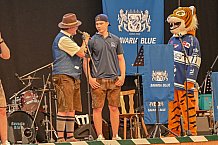Eishockey, Herren, DEL, Penny DEL, Saison 2023-2024, Straubing Tigers, Mannschaftsvorstellung im Weckmannszelt,12.08.2023