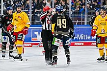 Eishockey, Herren, Penny DEL, 20. Spieltag, Saison 2023-2024, Straubing Tigers - Duesseldorfer EG,19.11.2023