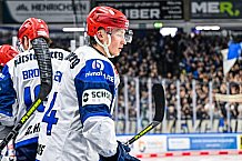 Eishockey, Herren, Penny DEL, Playoffs, Viertelfinale, Spiel 1, Saison 2023-2024, Straubing Tigers - Schwenninger Wild Wings,16.03.2024