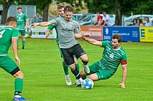 Fußball, Herren, Bezirksliga Ost, SC Kirchroth - FC Künzing, 5. Spieltag, Saison 2022-2023, 12.08.2022