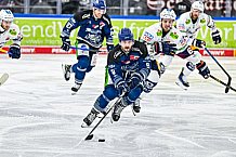 Eishockey, Herren, Penny DEL, Playoffs, Halbfinale, Spiel 2, Saison 2023-2024, Straubing Tigers - Eisbären Berlin, n03.04.2024