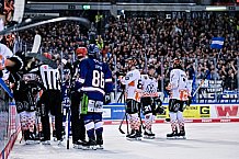 Eishockey, Herren, Penny DEL, DEL, Saison 2022-2023, Playoffs, Viertelfinale, Spiel 5, Straubing Tigers - Grizzlys Wolfsburg, 24.03.2023