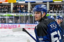 Eishockey, Herren, Penny DEL, Playoffs, Halbfinale, Spiel 2, Saison 2023-2024, Straubing Tigers - Eisbären Berlin, n03.04.2024