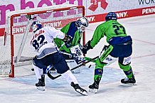 Eishockey, Herren, DEL, Saison 2022-2023, Hauptrunde, Straubing Tigers - EHC Red Bull München, 13. Spieltag, 21.10.2022