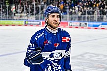 Eishockey, Herren, Penny DEL, 40. Spieltag, Saison 2023-2024, Straubing Tigers - Augsburger Panther,21.01.2024