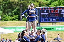 American Football, Herren, Shark Water GFL, Saison 2022, Straubing Spiders -  Unicorns Schwäbisch Hall, 10.06.2022