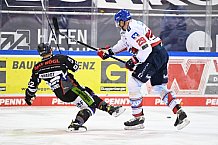 Eishockey, Herren, DEL, Saison 2020-2021, Straubing Tigers - Adler Mannheim, 06.03.2021