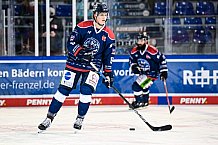 Eishockey, Herren, DEL, Saison 2021-2022, 25. Spieltag, Straubing Tigers - Augsburger Panther,  20.02.2022