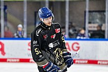 Eishockey, Herren, Penny DEL, 33. Spieltag, Saison 2023-2024, Straubing Tigers - Nürnberg Ice Tigers,30.12.2023