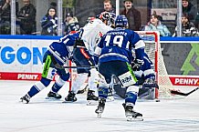 Eishockey, Herren, Penny DEL, 42. Spieltag, Saison 2023-2024, Straubing Tigers - Ingolstadt Panther,28.01.2024