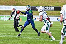 American Football, Herren, Shark Water GFL, Saison 2022, Straubing Spiders -  Unicorns Schwäbisch Hall, 10.06.2022