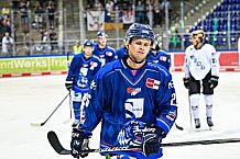 Eishockey, DEL, Penny-DEL, Vorbereitung, Straubing Tigers - Steinbach Black Wings Linz, 25.08.2022