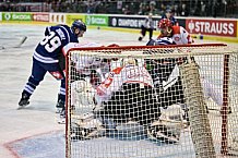 Eishockey, CHL, Champions Hockey League, 1. Spieltag, Saison 2022-2023, Gruppe F, Comarch Cracovia - Straubing Tigers, 01.09.2022