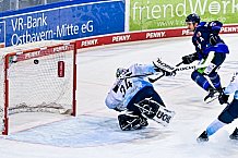 Eishockey, Herren, DEL, Saison 2022-2023, Hauptrunde, Straubing Tigers - ERC Ingolstadt, 22. Spieltag, 20.11.2022