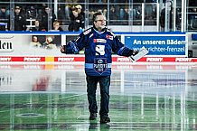 Eishockey, Herren, DEL, Saison 2021-2022, Playoff, Viertelfinale, Spiel 1, Straubing Tigers - Adler Mannheim, 10.04.2022