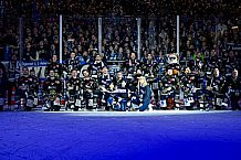 Eishockey, Herren, Penny DEL, 52. Spieltag, Saison 2023-2024, Straubing Tigers - Grizzlys Wolfsburg,08.03.2024