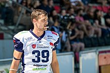 American Football, Herren, Shark Water GFL, Saison 2022, Straubing Spiders -  Mecenaries Marburg, 02.07.2022