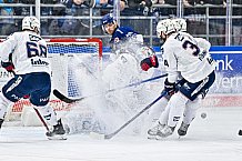 Eishockey, Herren, Penny DEL, 44. Spieltag, Saison 2023-2024, Straubing Tigers - Adler Mannheim,04.02.2024