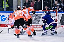 Eishockey, Herren, Penny DEL, DEL, Saison 2022-2023, Playoffs, Viertelfinale, Spiel 1, Straubing Tigers - Grizzlys Wolfsburg, 14.03.2023